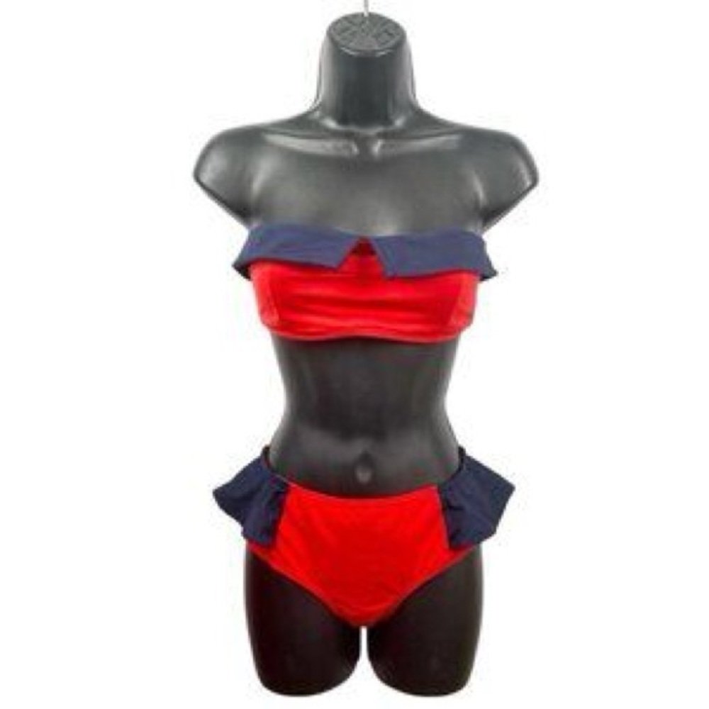 Marc Jacobs High Waisted Bikini Set
